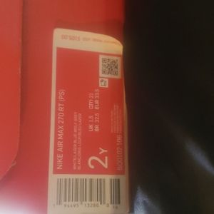 Nike Air Max 270 RT (PS)